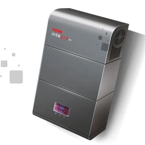 Buy Exide Integra 1000 Inverter with in built Lithium .